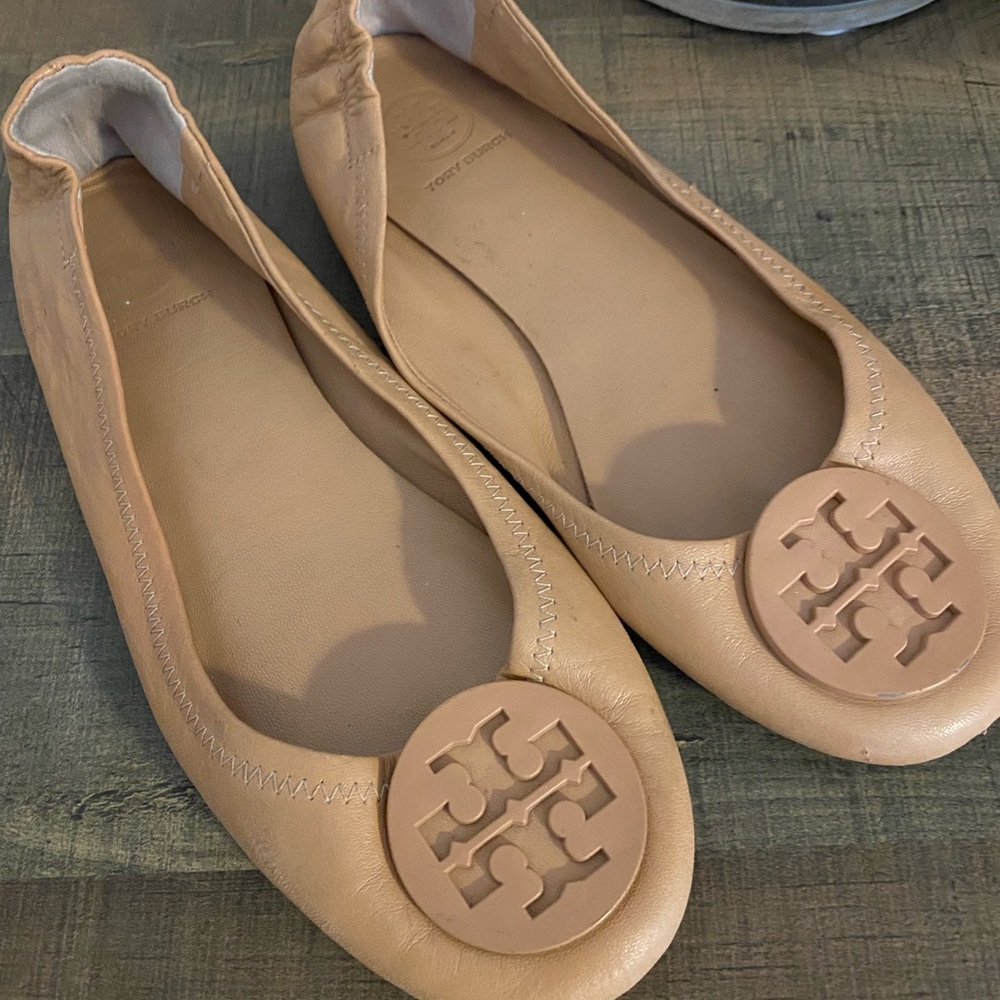 Tory Burch Nude flats